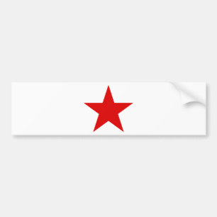 Red Star ★ Red Stars Bumper Sticker