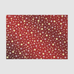 red star, shape, shiny, design, graphic, best, tissue paper