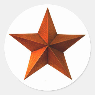 Red Star Stickers