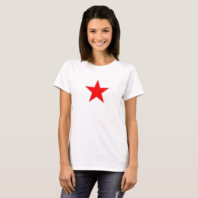 Red Star T-Shirt (Front Full)