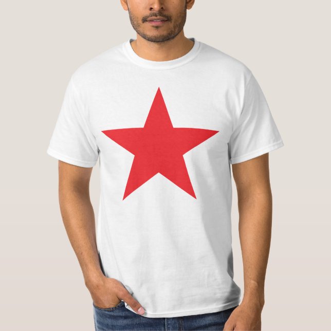 RED STAR T-Shirt (Front)