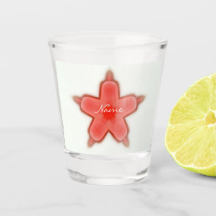 Red Star Thunder_Cove Shot Glass
