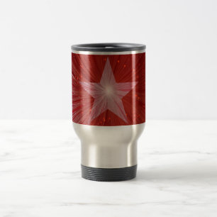 Red Star travel/commuter mug