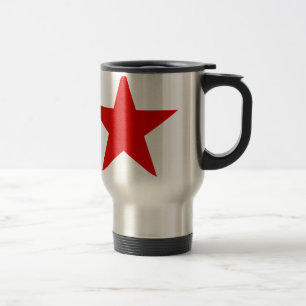 Red Star ★ Travel Mug