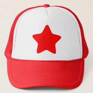 Red Star Trucker Hat