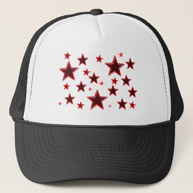 Red Star Trucker Hat (Front)