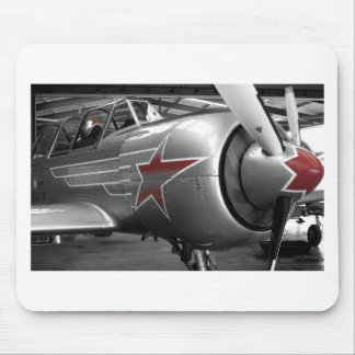 Red Star Yak 52 Mouse Mat
