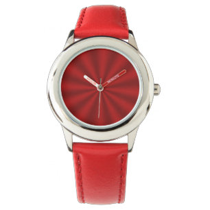 Red Starburst Watch