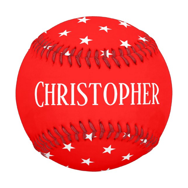 Red Stars Baseball (Front)