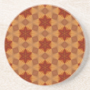 Red Stars Coaster