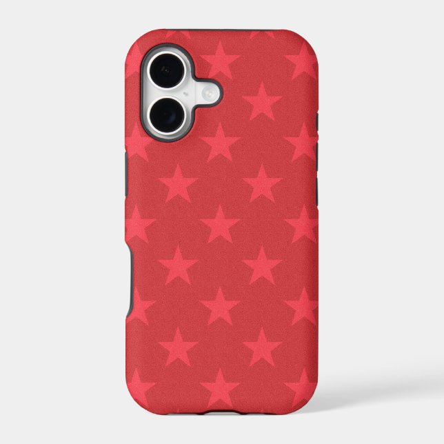 Red stars pattern (Back)