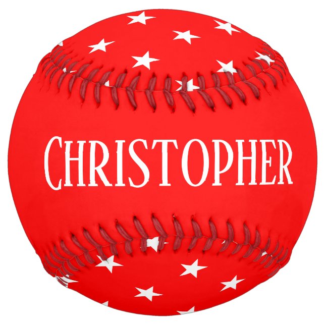 Red Stars Softball (Front)