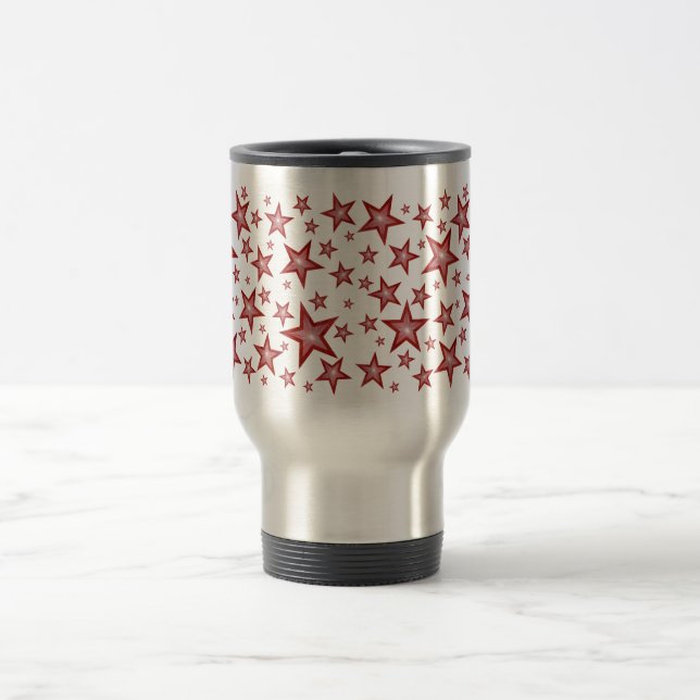 Red Stars travel mug (Center)