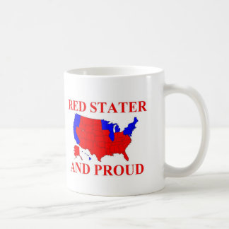 Red Stater and Proud Coffee Mug