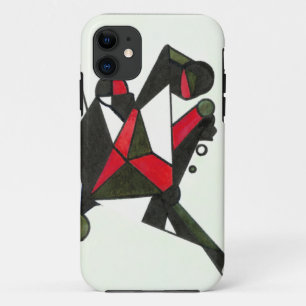 Red Stealth Case-Mate iPhone Case