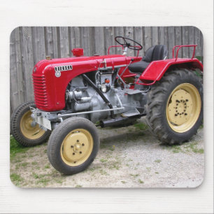 Red Steyr Tractor Mouse Mat
