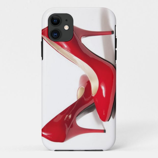 Red Stiletto Heels Iphone 5 & 5s Cellphone Case (Back)