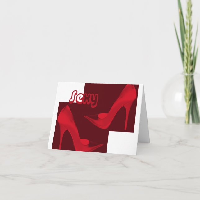 Red Stiletto's Cards (Front)