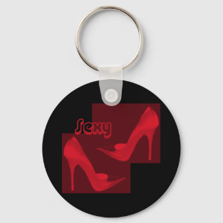 Red Stiletto's Key Chain