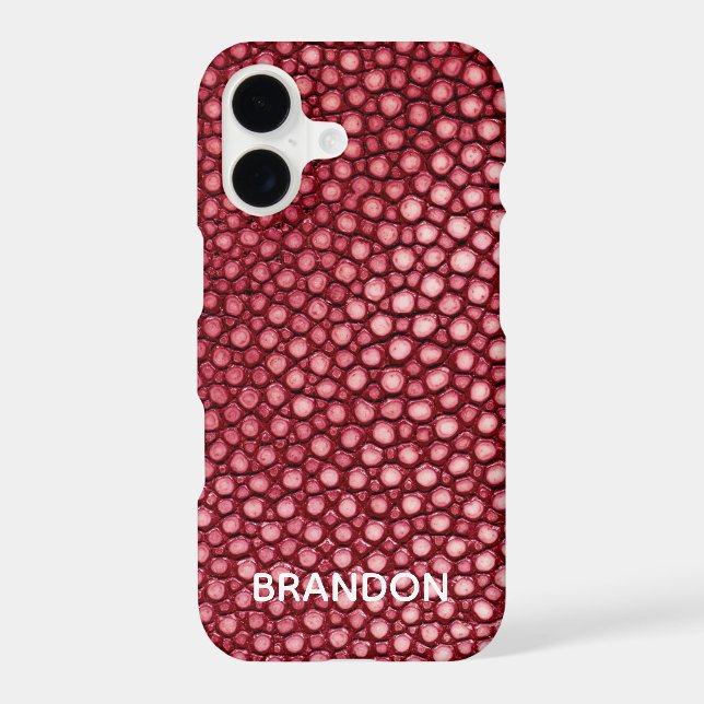 Red Stingray (Back)