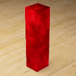 Red Storm Clouds Wine Gift Box<br><div class="desc">Colourful and easily customised pattern featuring a simple storm cloud effect with colourful filter.</div>