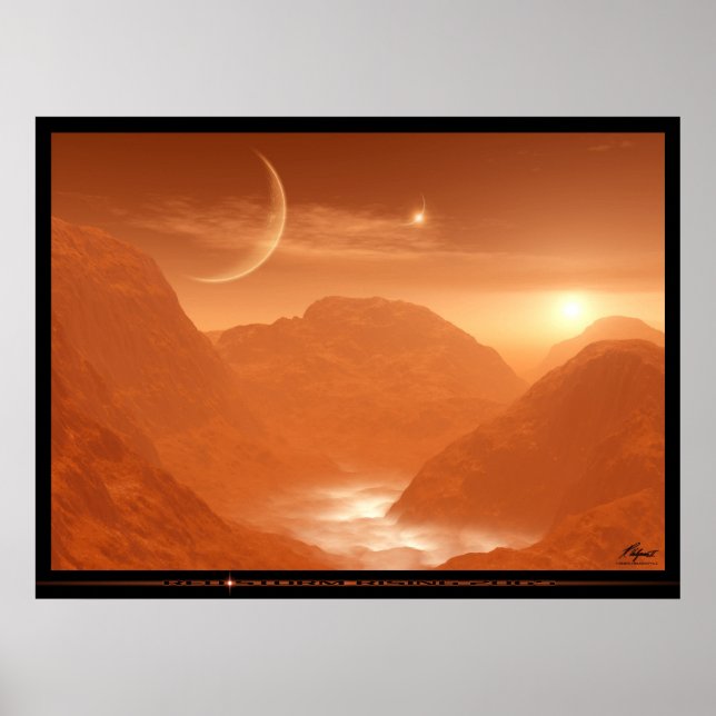 RED STORM RISING 2065 POSTER (Front)