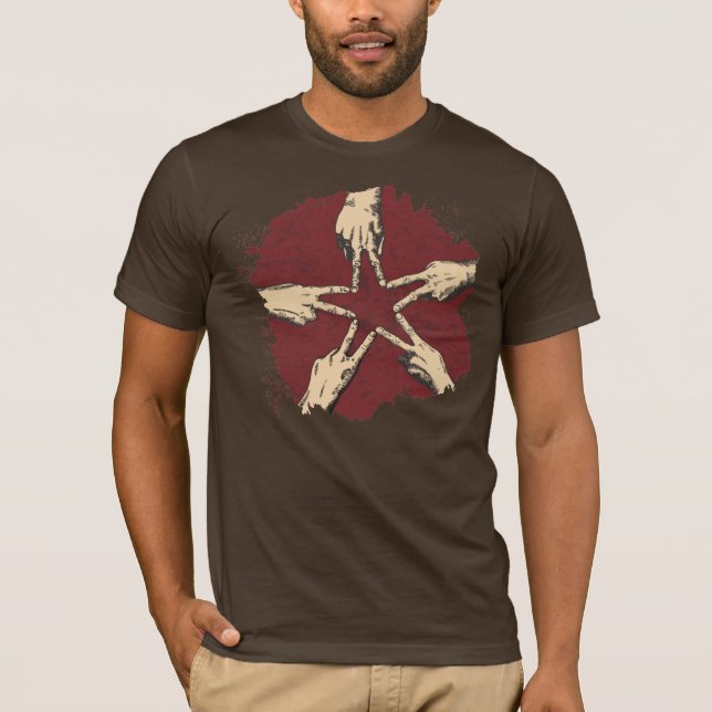 Red Strar T-Shirt (Front)