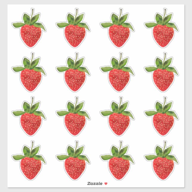 Red Strawberries (Sheet)