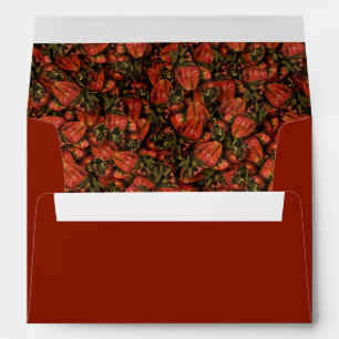 Red Strawberries Envelope