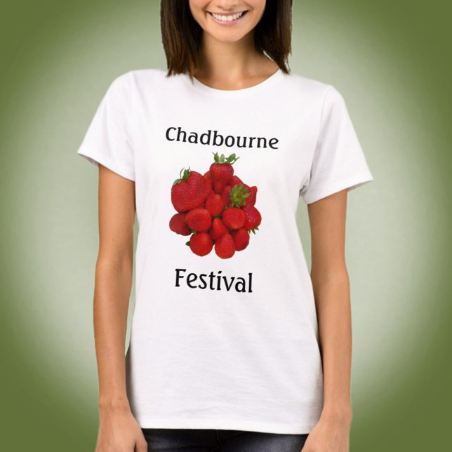 Red Strawberries Photographic Festival T-Shirt (Creator Uploaded)