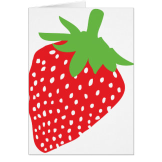 red strawberry icon