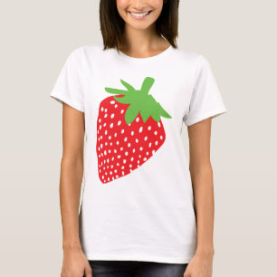 red strawberry icon T-Shirt