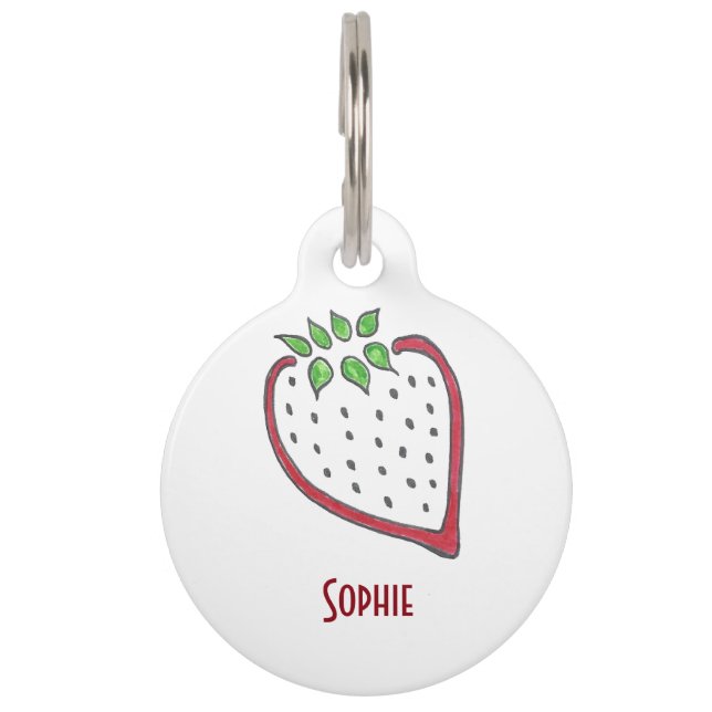 Red Strawberry Tag (Front)