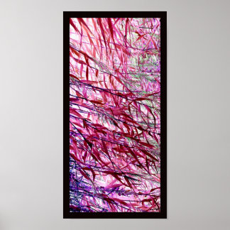 Red stream poster