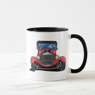 Red Street Rod Mug