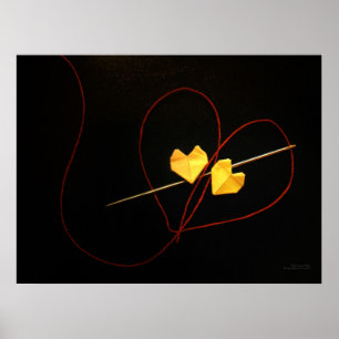 Red String of Fate Poster