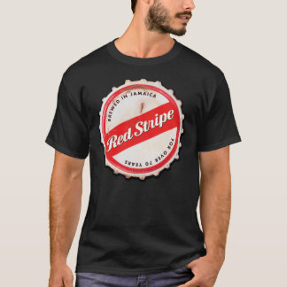 Red Stripe Bottle Cap Essential T-Shirt