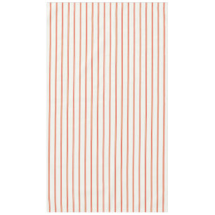 Red Stripe Holiday Tablecloth – Vintage Style