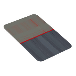 Red Stripe Magnet