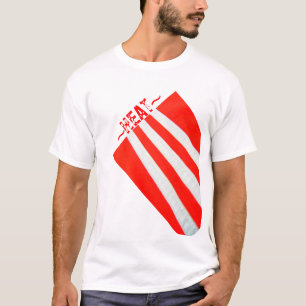 ~Red Stripe~ RED STRIPE, CUSTOMIZE IT T-Shirt