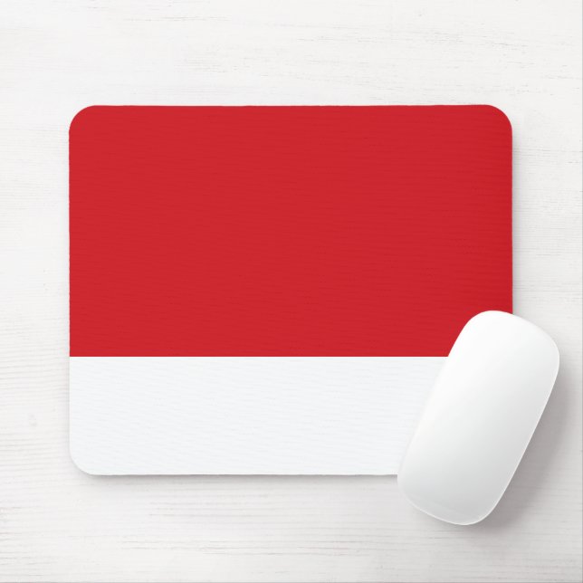 Red striped mouse mat (With Mouse)