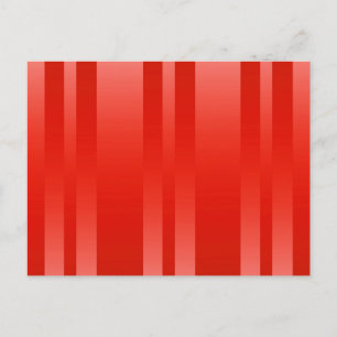 Red Stripes Background  Postcard