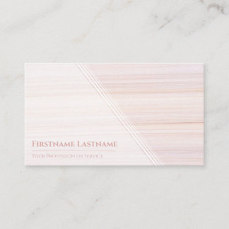 Red stripes bright marble surface elegant white business card