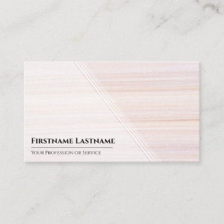 Red stripes bright marble surface elegant white business card