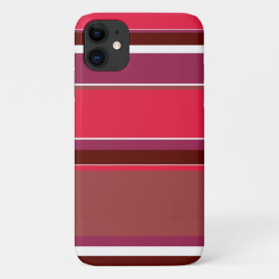 Red stripes iPhone 11 case