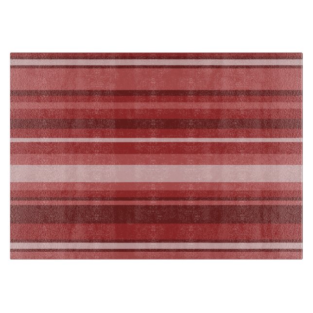 Red stripes cutting board (Front)