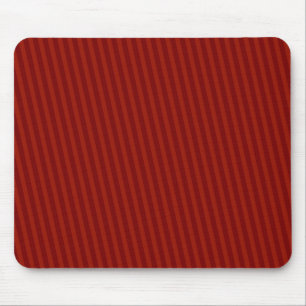 Red Stripes Mouse Mat