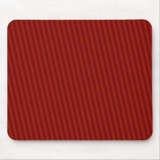 Red Stripes Mouse Mat