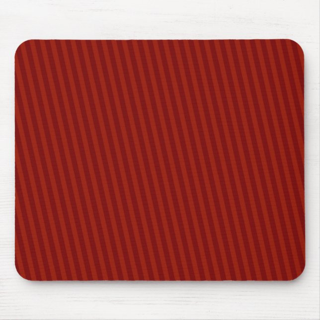 Red Stripes Mouse Mat (Front)