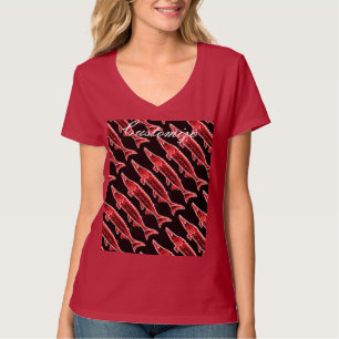 red sturgeons in black sea Thunder_Cove T-shirt
